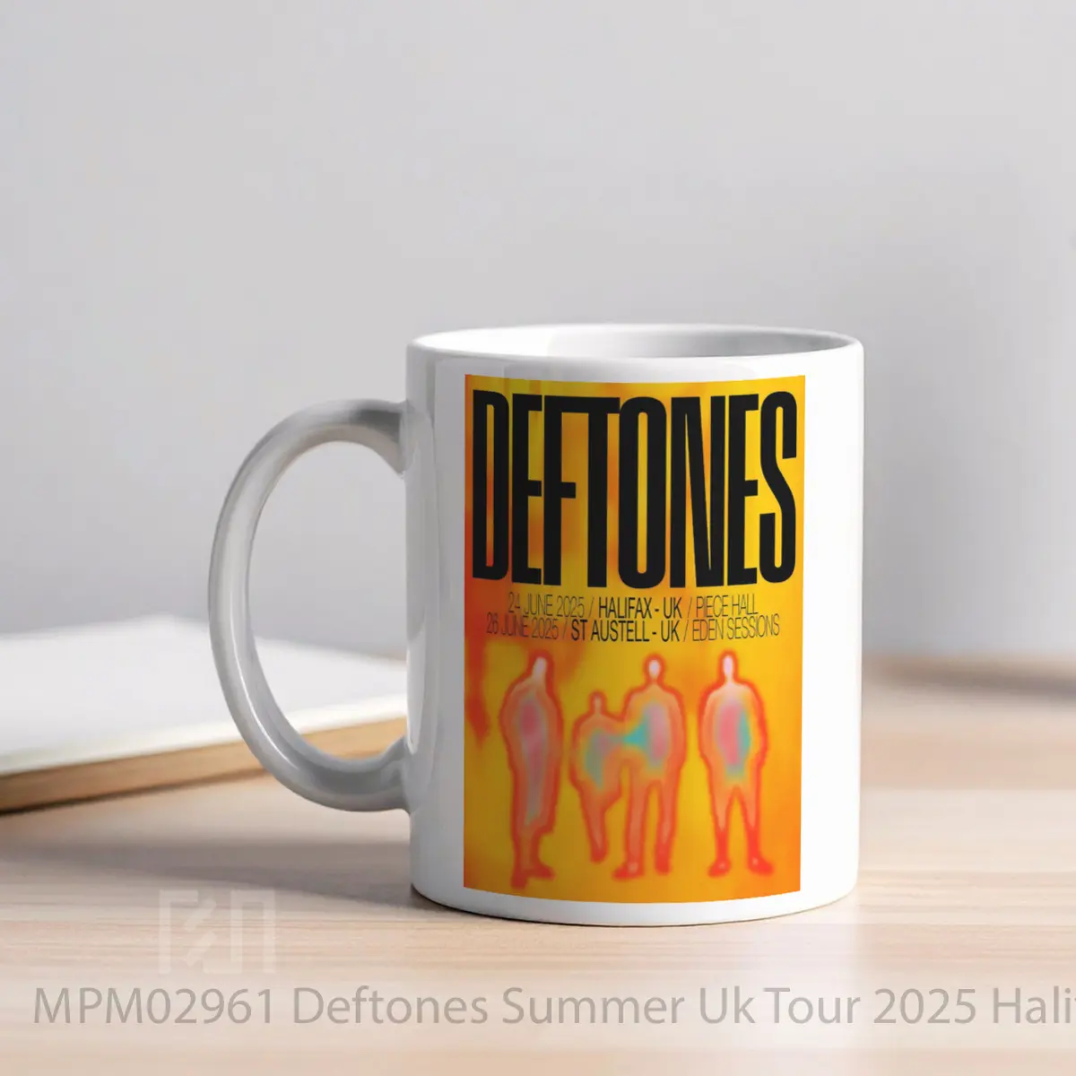 Mug Deftones Summer Uk Tour 2025 Halifax St Austell MPM02961 - All-side / Desain