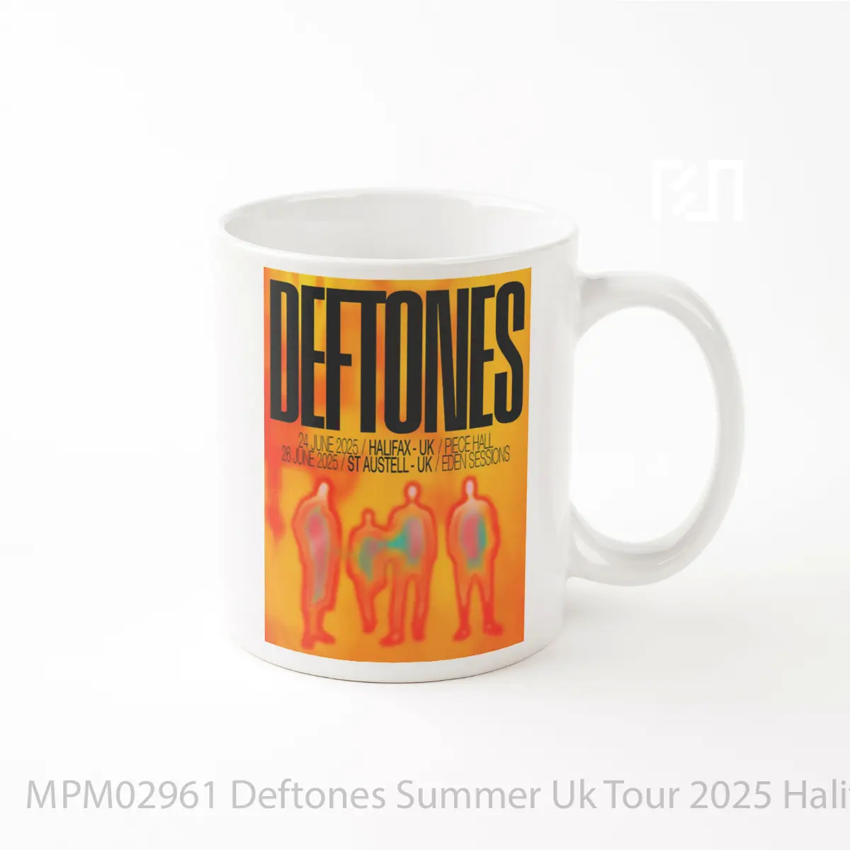 Mug Deftones Summer Uk Tour 2025 Halifax St Austell MPM02961
