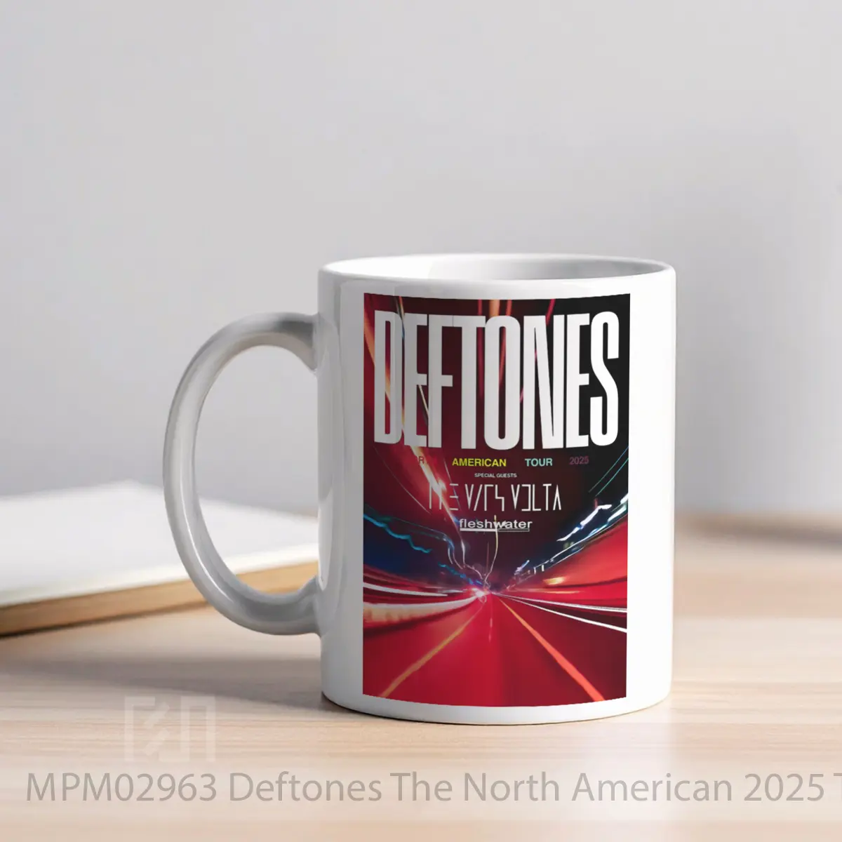 Mug Deftones The North American 2025 Tour MPM02963 - All-side / Desain