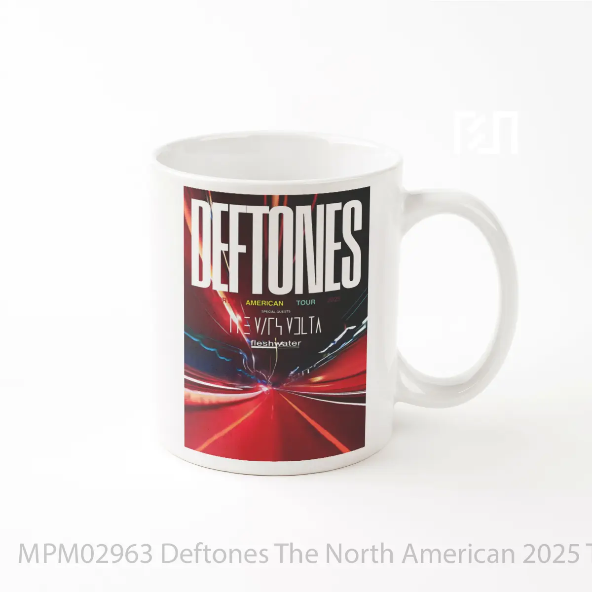 Mug Deftones The North American 2025 Tour MPM02963