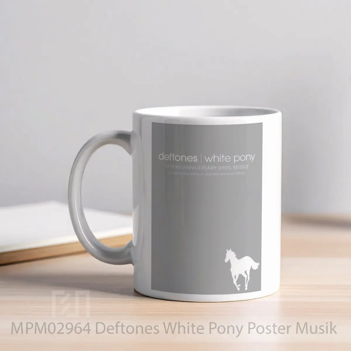 Mug Deftones White Pony MPM02964 - All-side / Desain