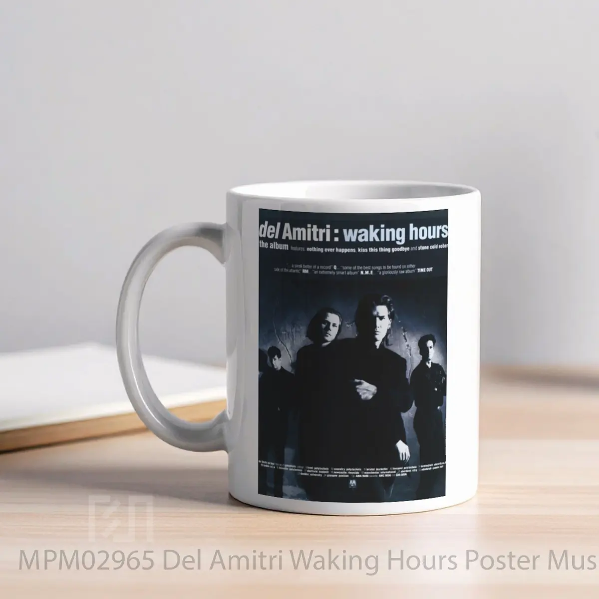 Mug Del Amitri Waking Hours MPM02965 - All-side / Desain