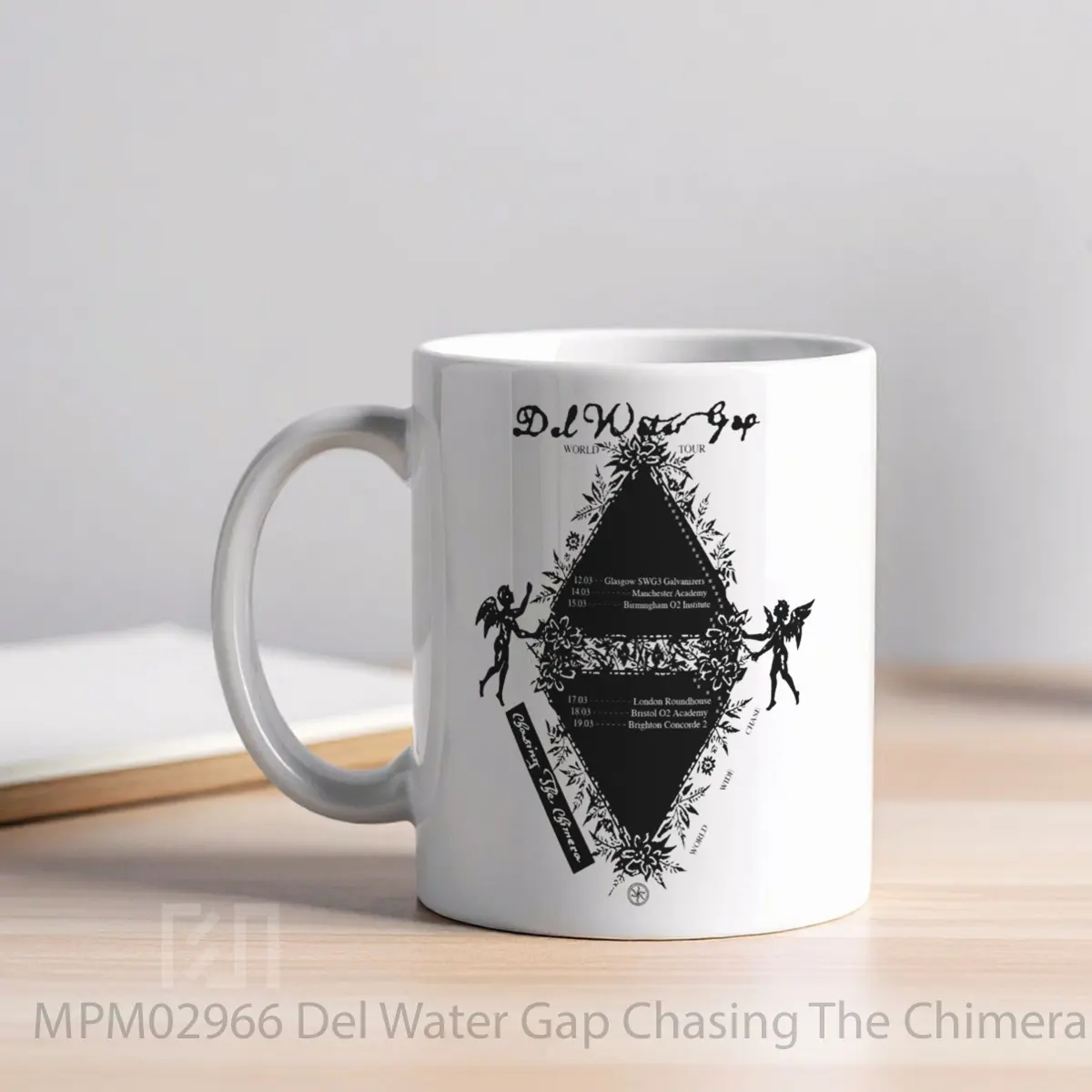 Mug Del Water Gap Chasing The Chimera 2026 Uk Tour MPM02966 - All-side / Desain