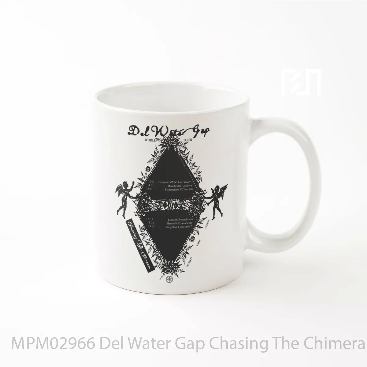 Mug Del Water Gap Chasing The Chimera 2026 Uk Tour MPM02966