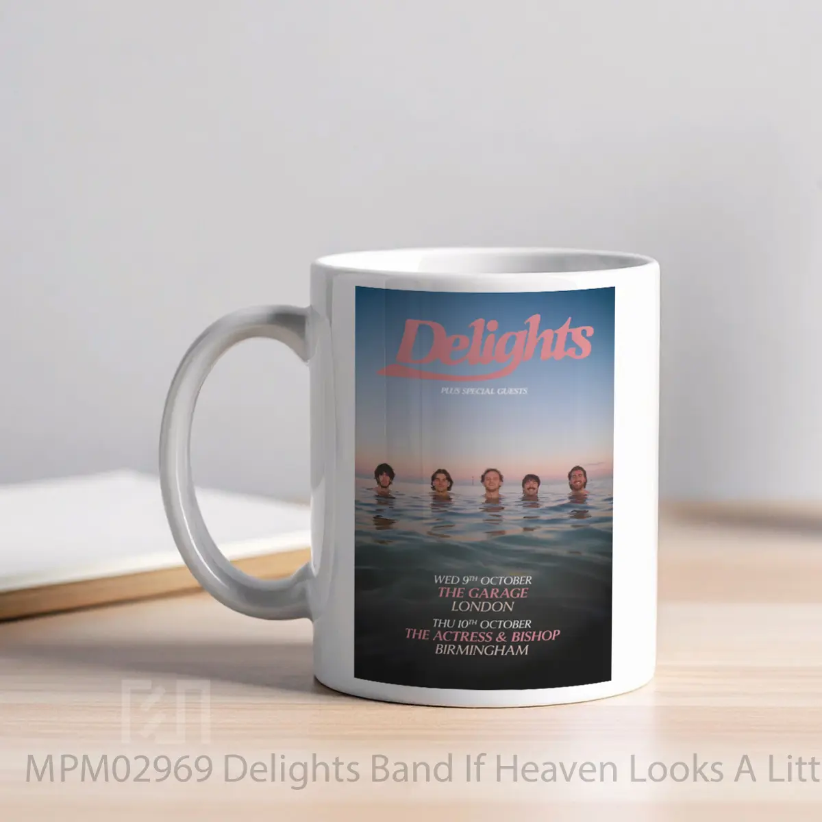 Mug Delights Band If Heaven Looks A Little Like This MPM02969 - All-side / Desain