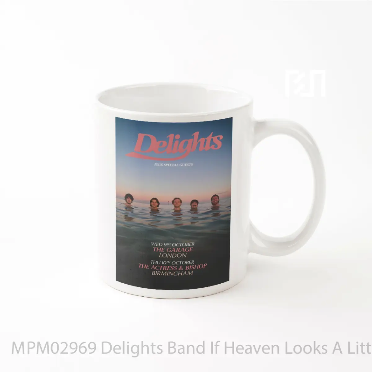 Mug Delights Band If Heaven Looks A Little Like This MPM02969