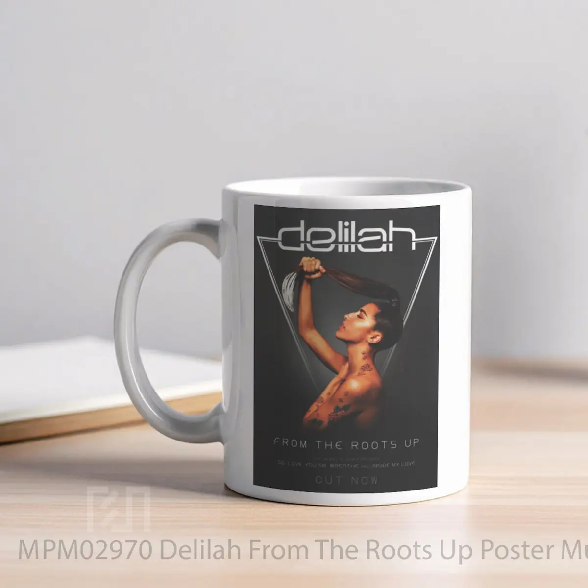 Mug Delilah From The Roots Up MPM02970 - All-side / Desain