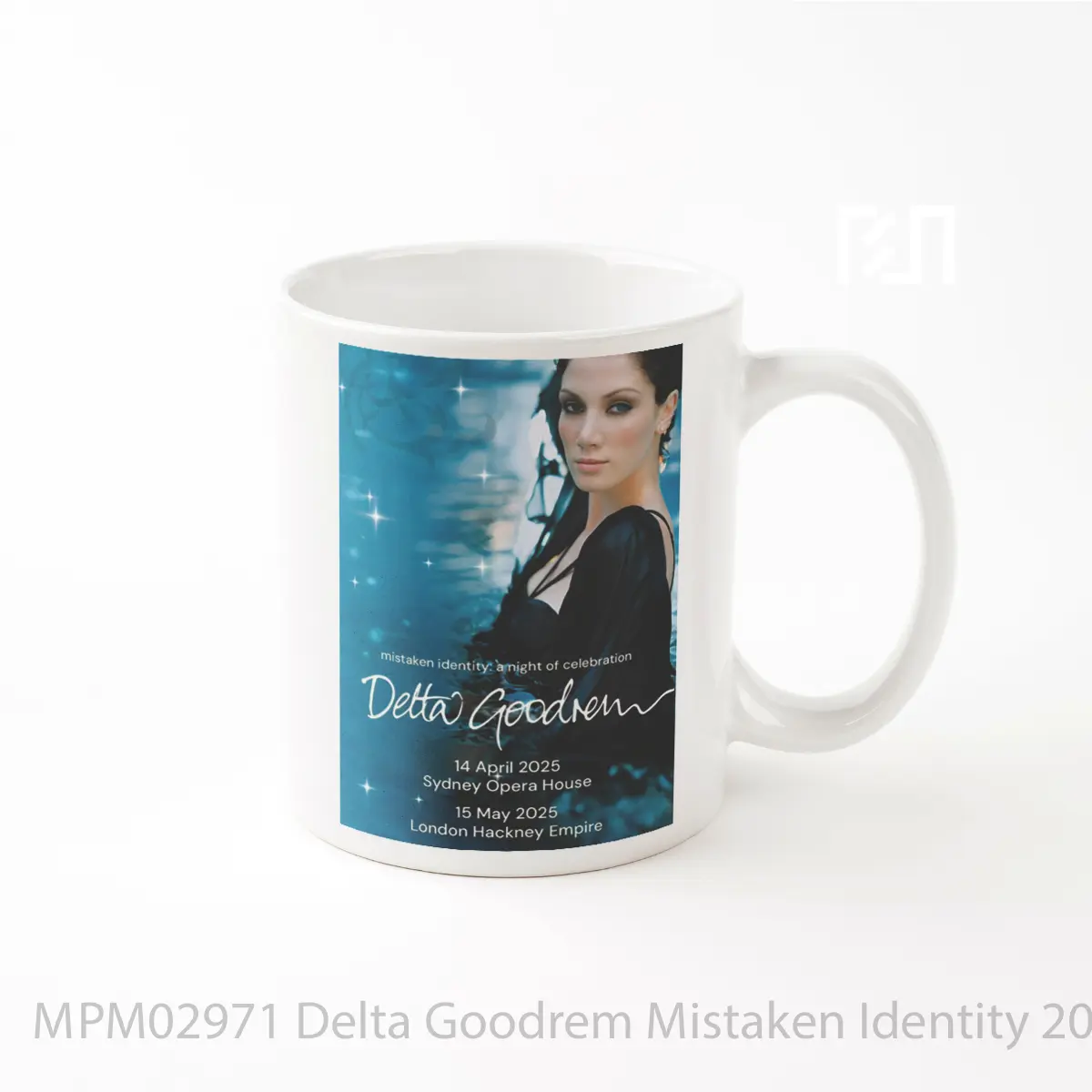 Mug Delta Goodrem Mistaken Identity 2025 Tour MPM02971