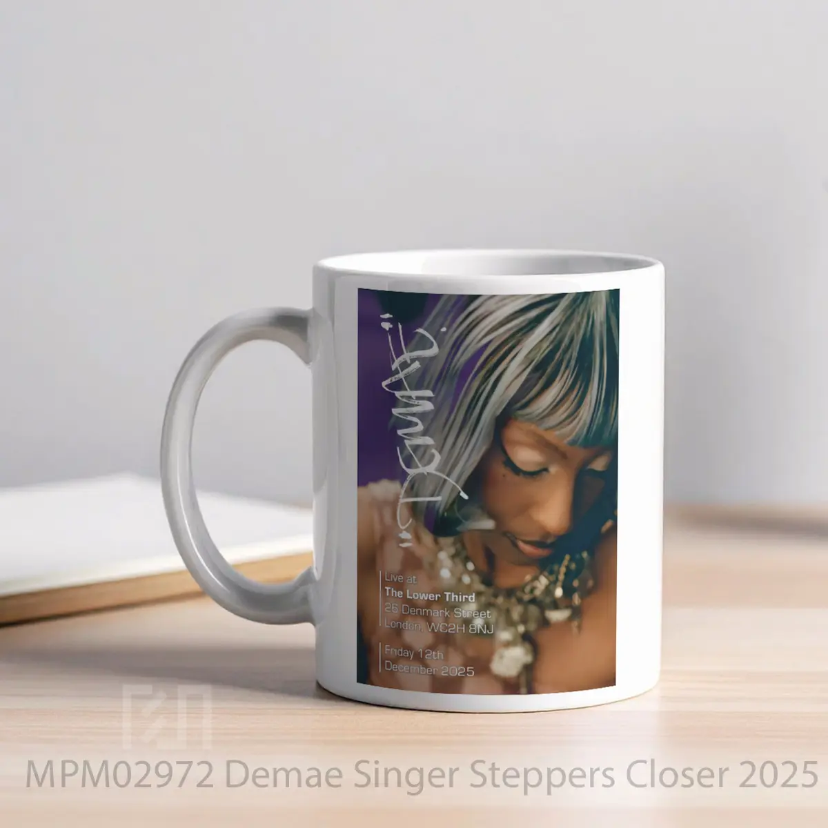 Mug Demae Singer Steppers Closer 2025 Uk Tour MPM02972 - All-side / Desain