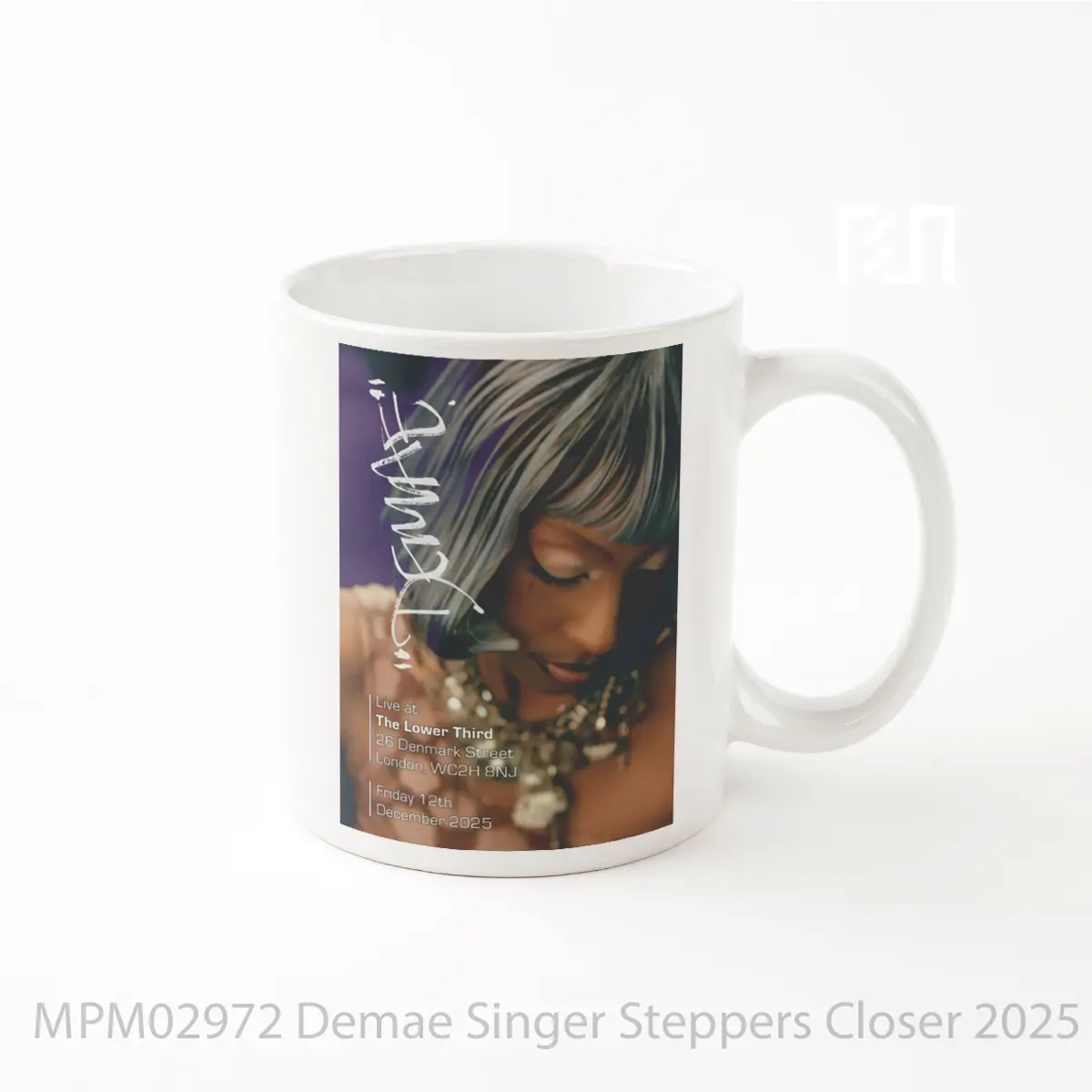 Mug Demae Singer Steppers Closer 2025 Uk Tour MPM02972