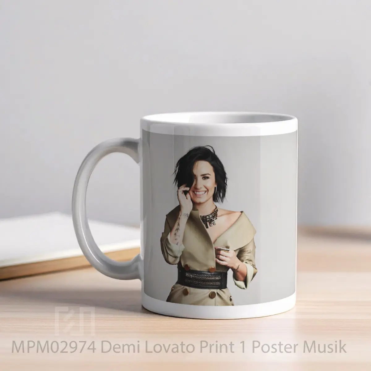 Mug Demi Lovato Print 1 MPM02974 - All-side / Desain