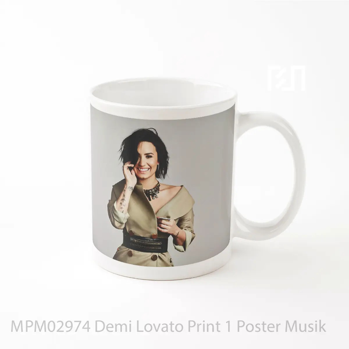 Mug Demi Lovato Print 1 MPM02974