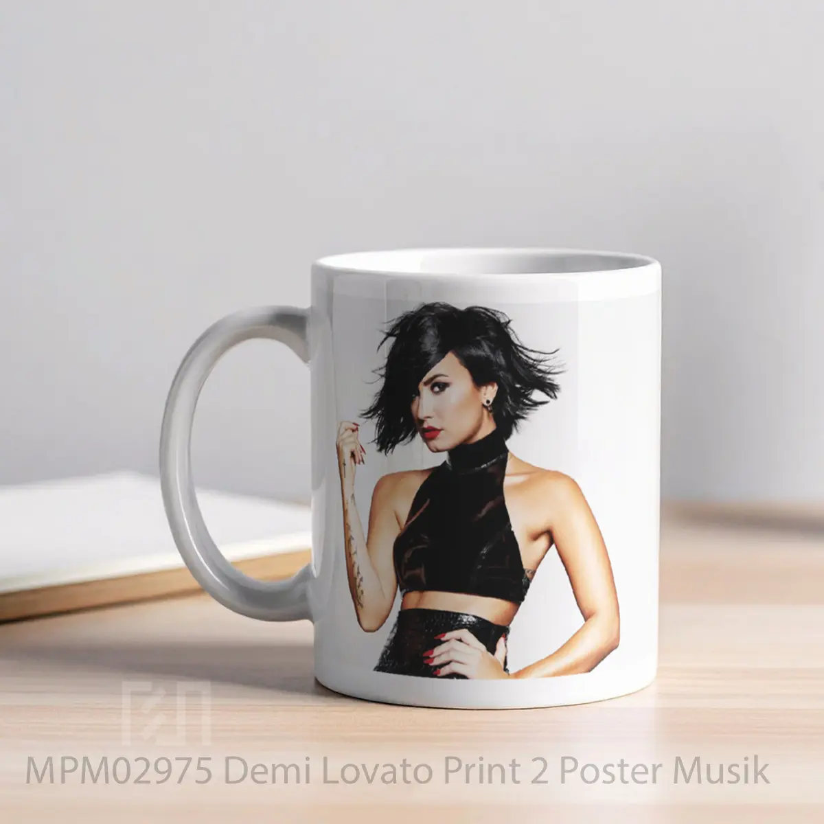 Mug Demi Lovato Print 2 MPM02975 - All-side / Desain