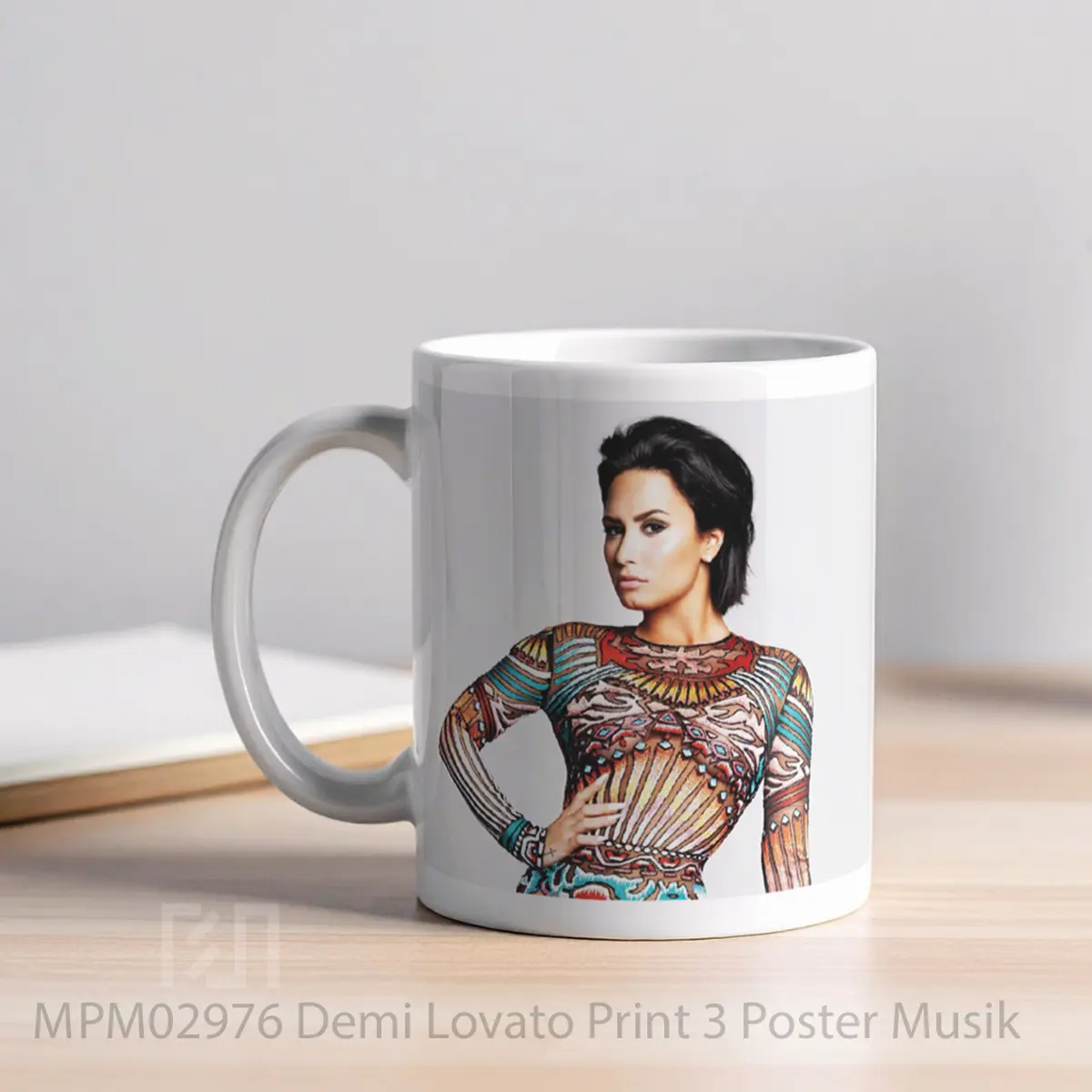 Mug Demi Lovato Print 3 MPM02976 - All-side / Desain