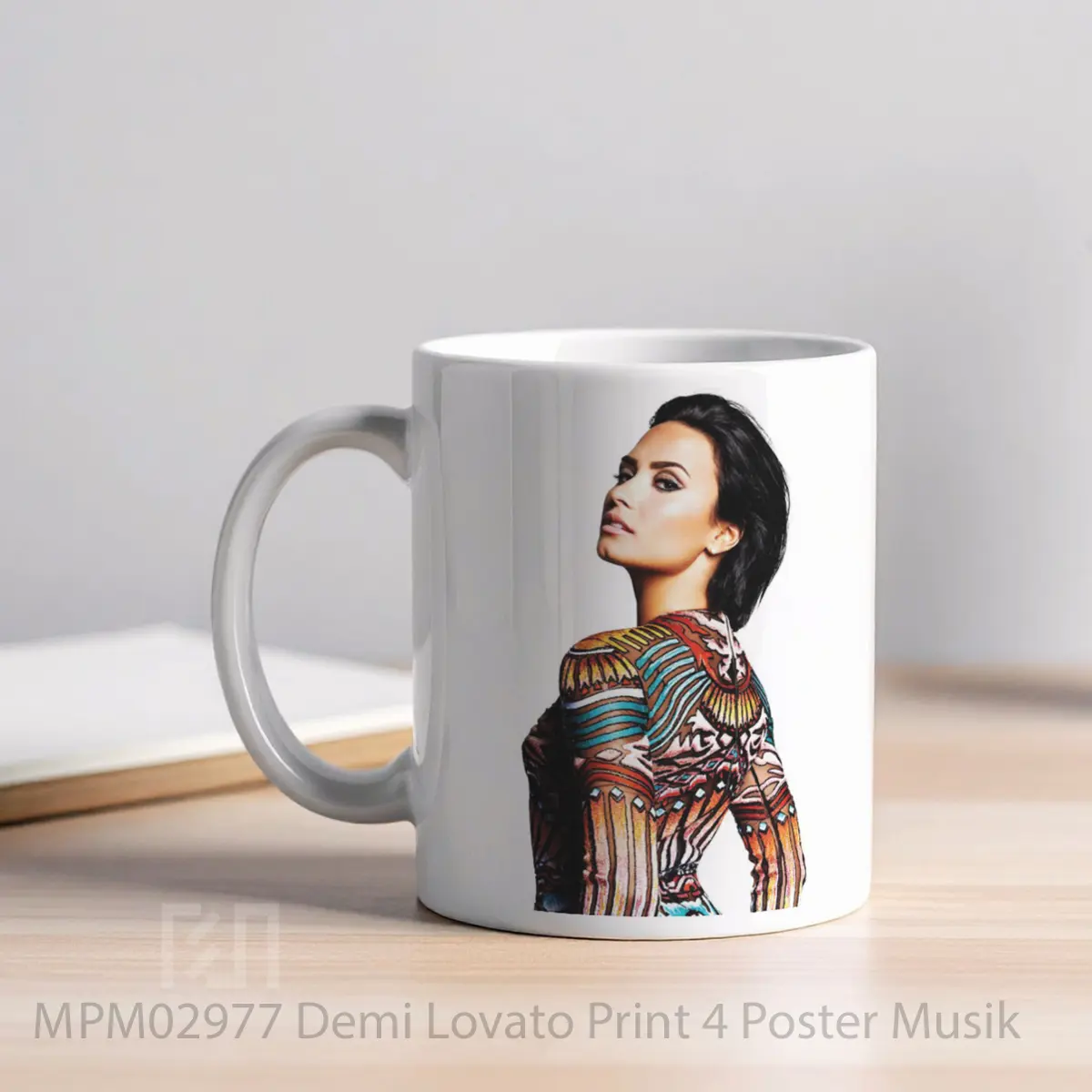 Mug Demi Lovato Print 4 MPM02977 - All-side / Desain