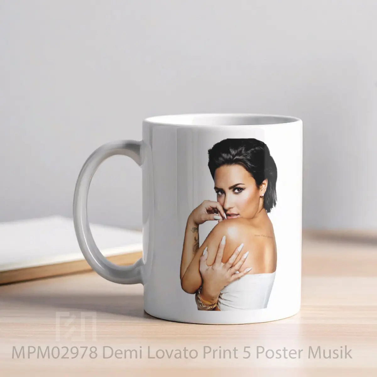 Mug Demi Lovato Print 5 MPM02978 - All-side / Desain