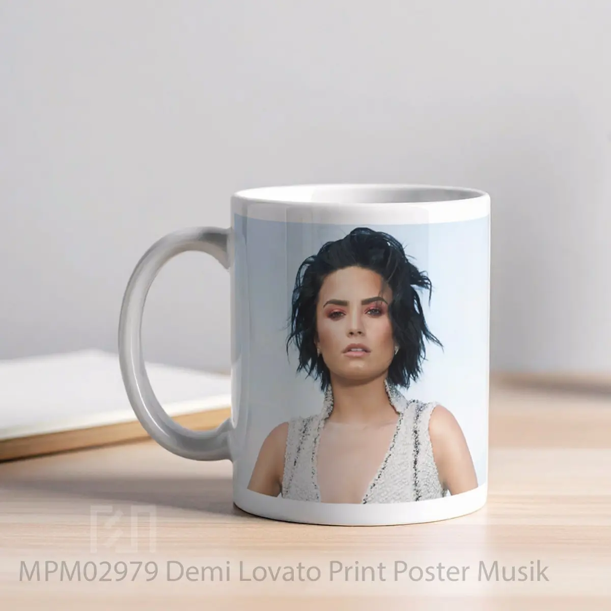 Mug Demi Lovato Print MPM02979 - All-side / Desain