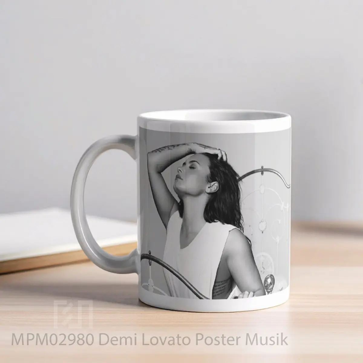 Mug Demi Lovato MPM02980 - All-side / Desain
