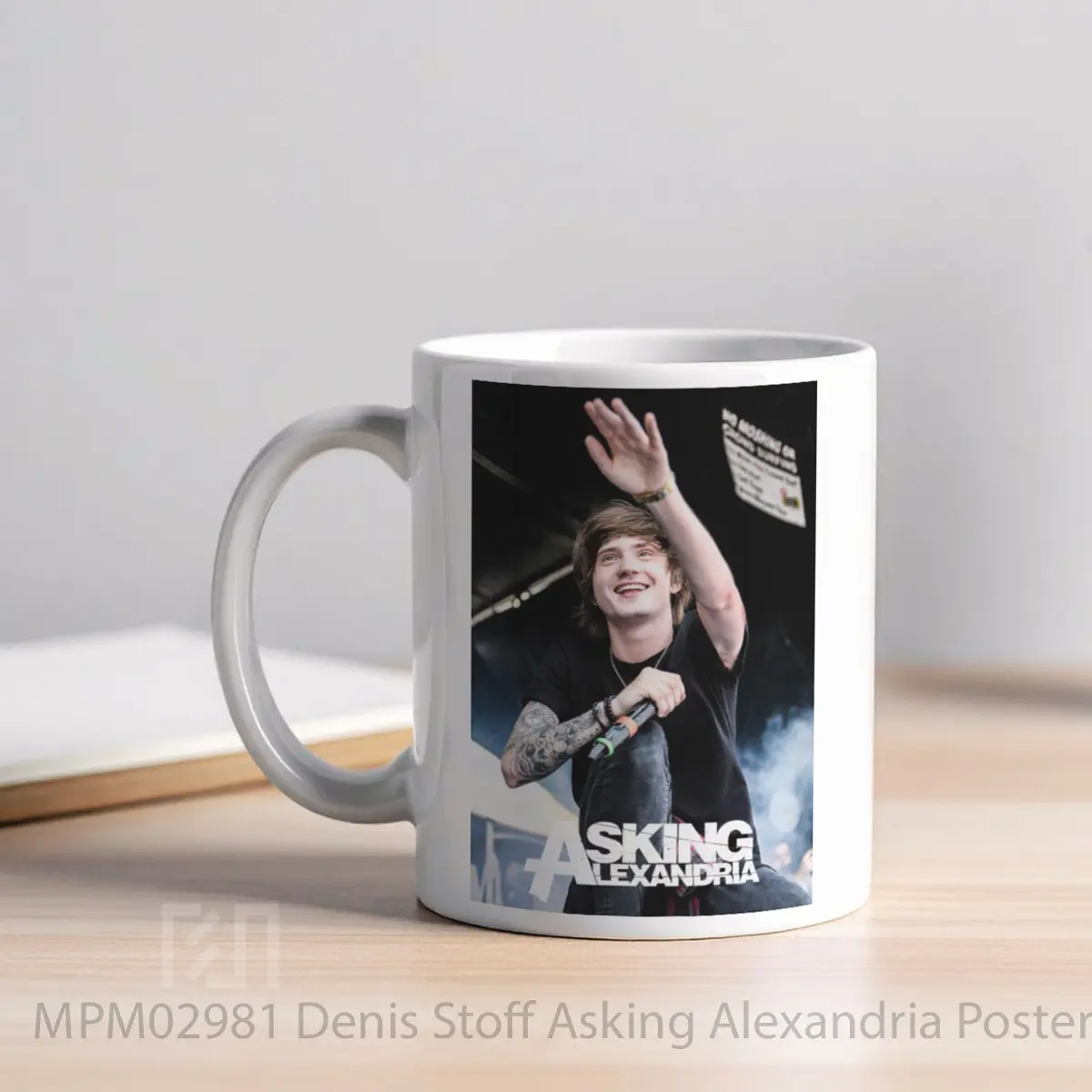 Mug Denis Stoff Asking Alexandria MPM02981 - All-side / Desain