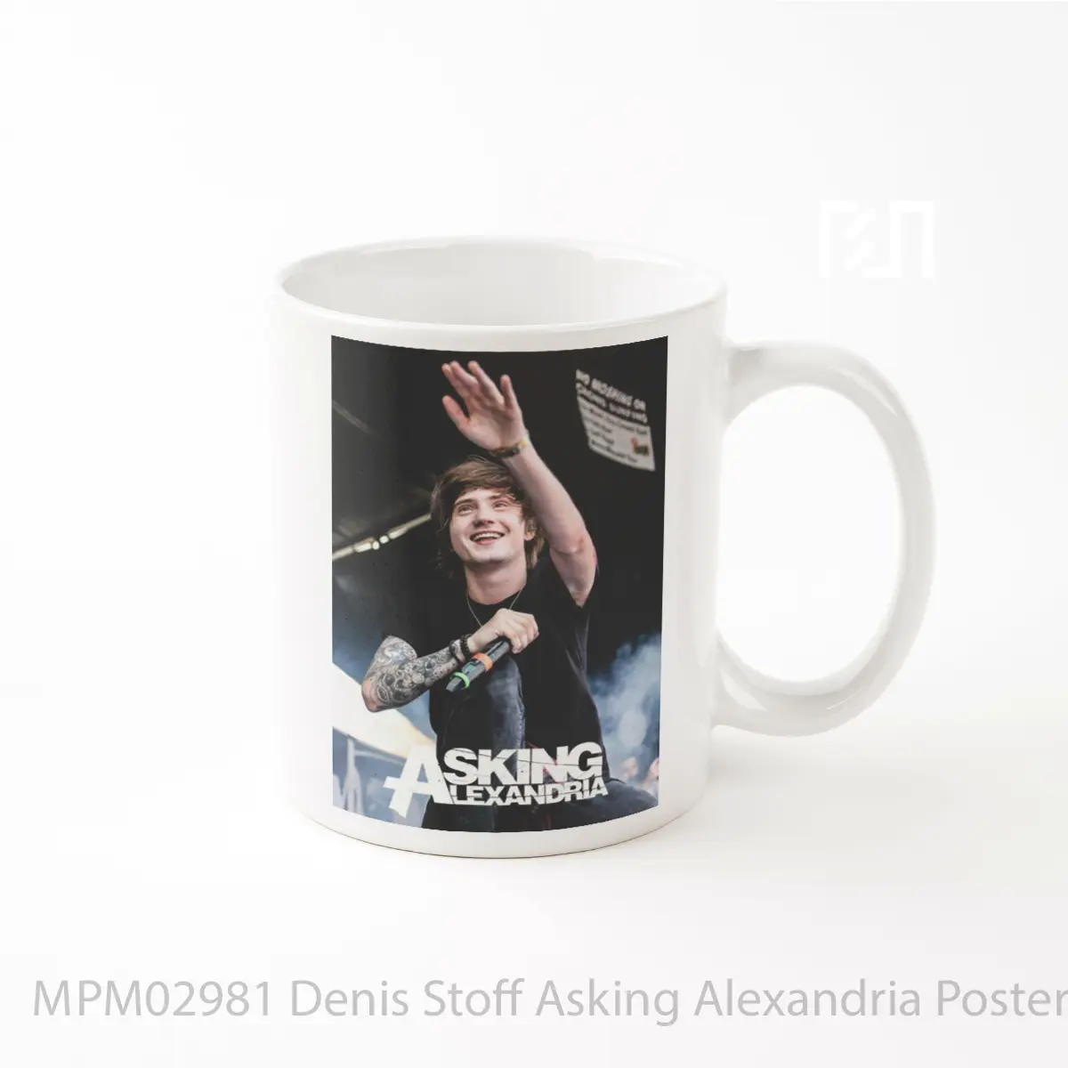 Mug Denis Stoff Asking Alexandria MPM02981