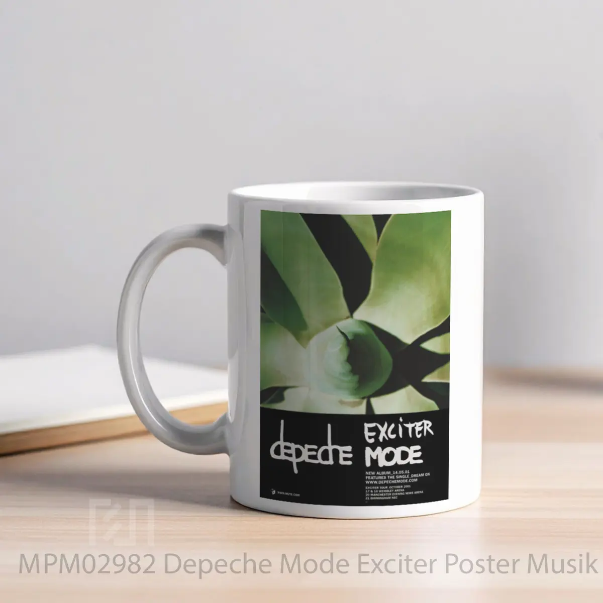 Mug Depeche Mode Exciter MPM02982 - All-side / Desain