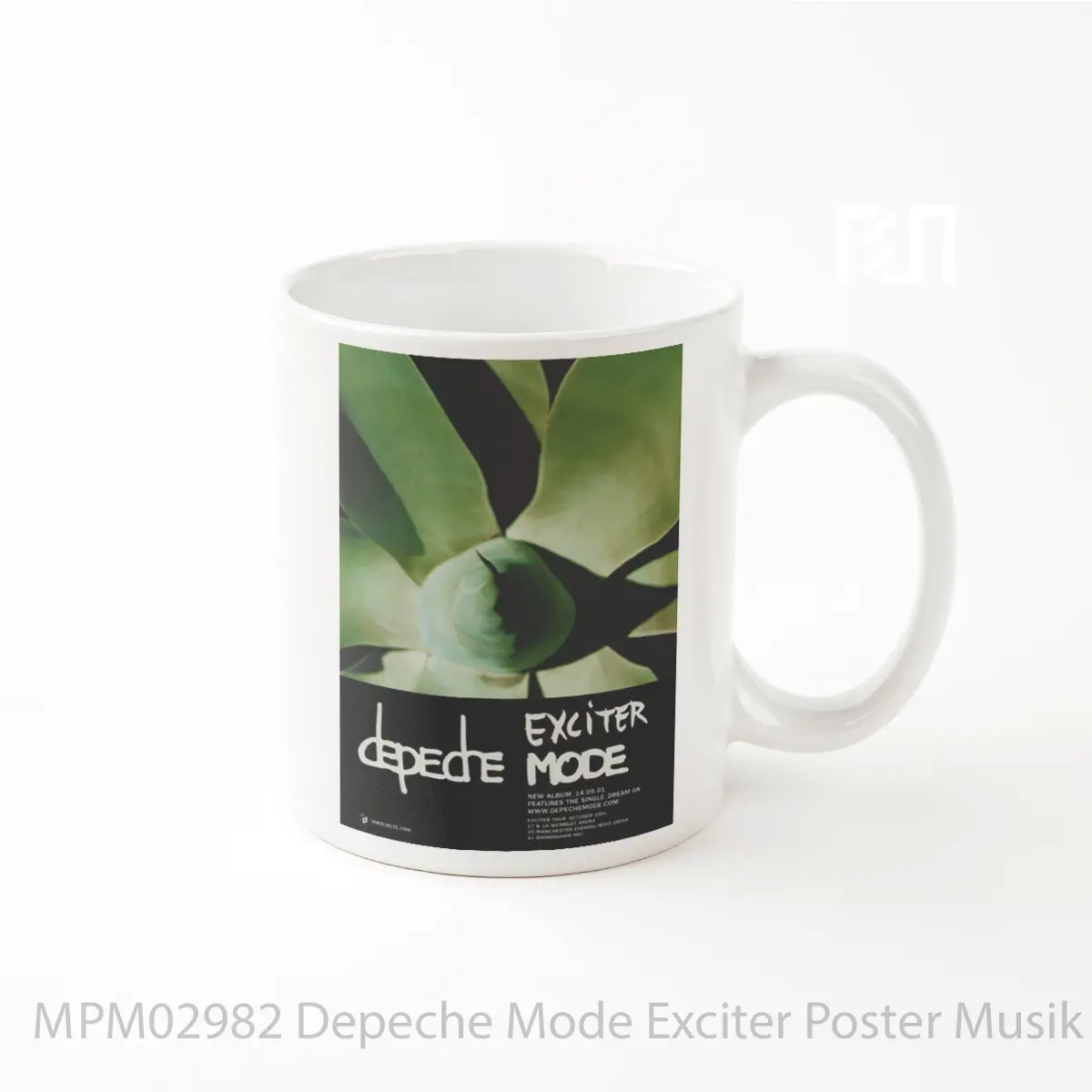 Mug Depeche Mode Exciter MPM02982