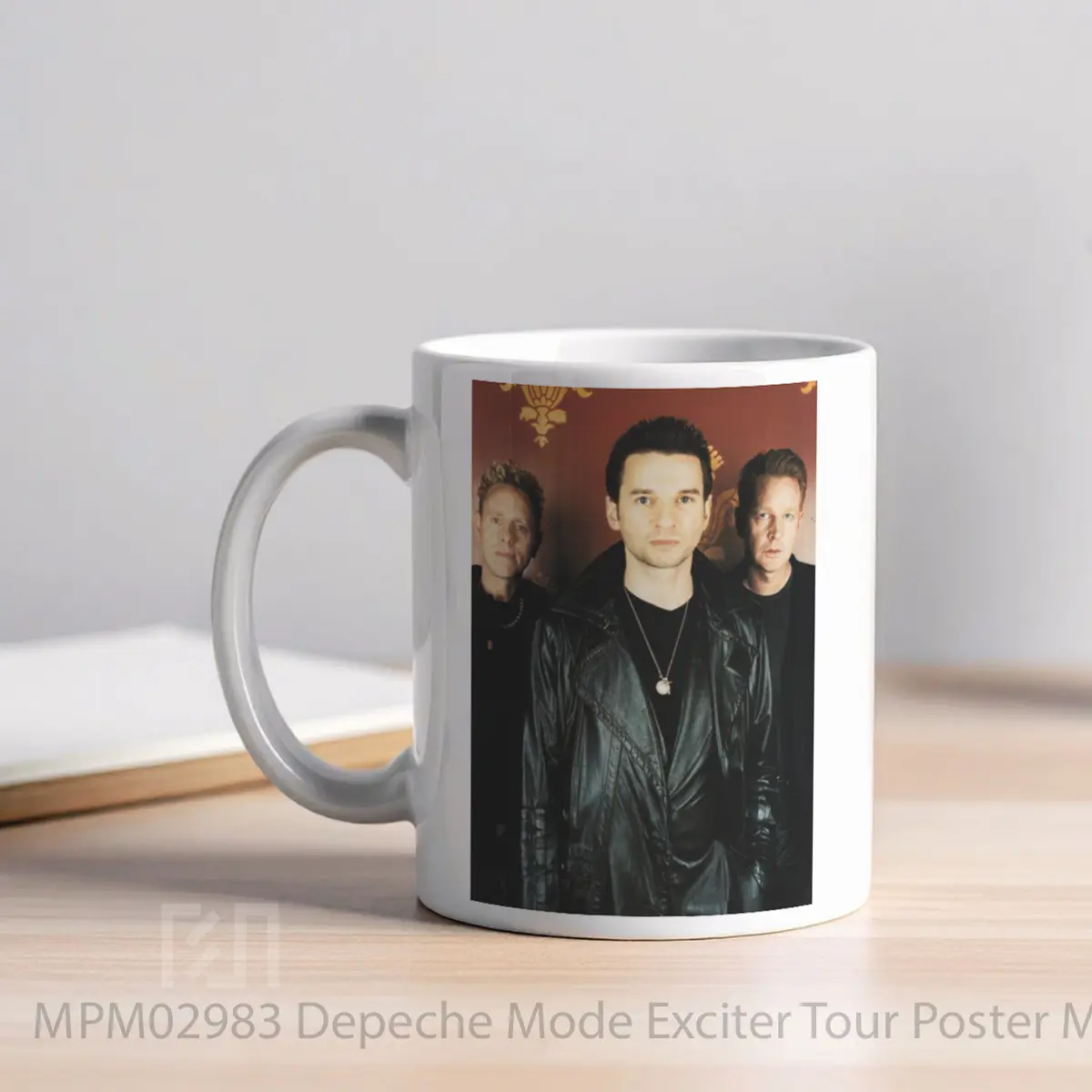 Mug Depeche Mode Exciter Tour MPM02983 - All-side / Desain