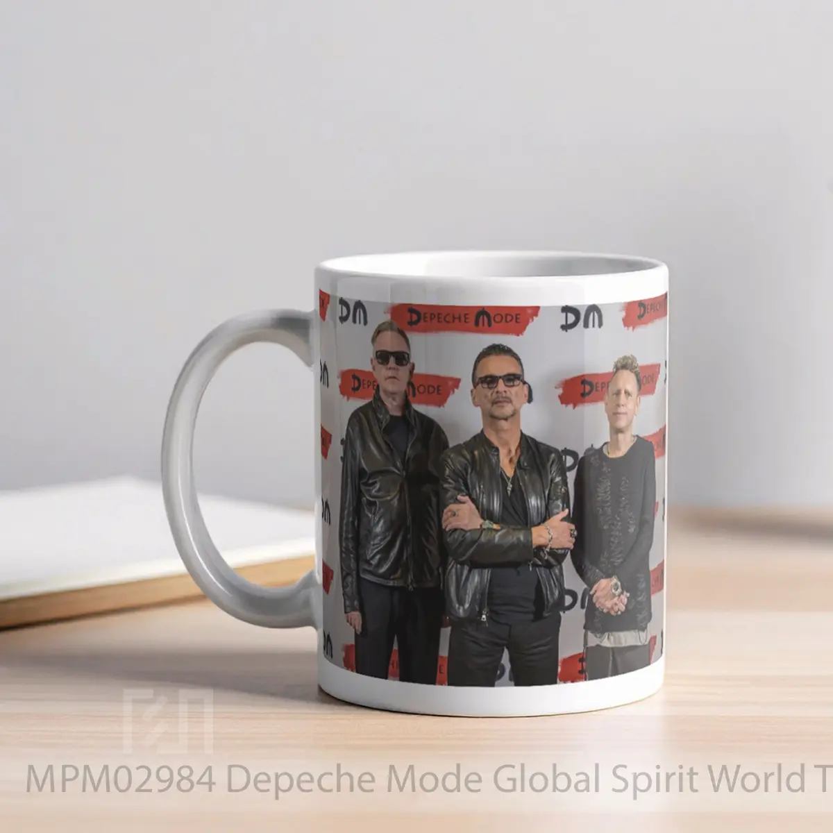 Mug Depeche Mode Global Spirit World Tour 2017 MPM02984 - All-side / Desain