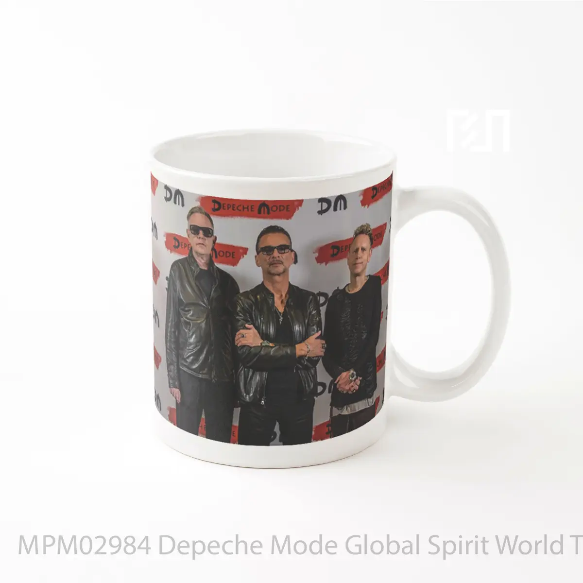 Mug Depeche Mode Global Spirit World Tour 2017 MPM02984