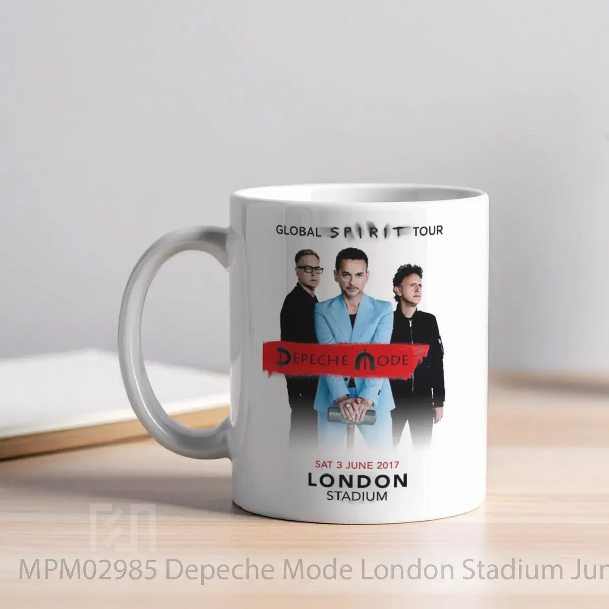 Mug Depeche Mode London Stadium June 3 2017 MPM02985 - All-side / Desain