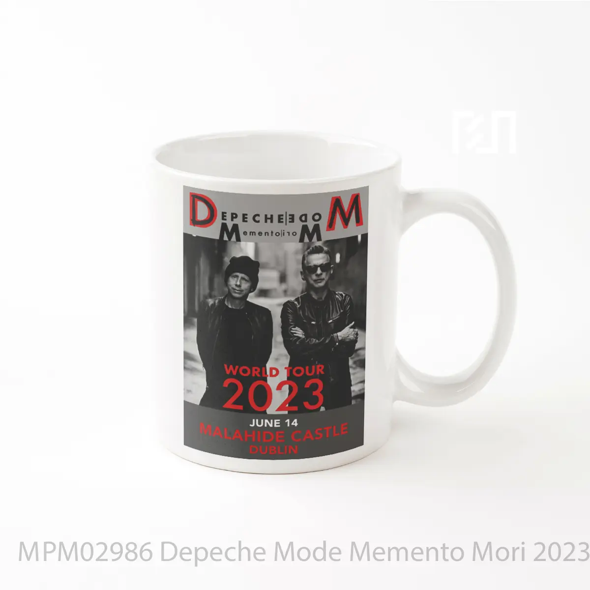 Mug Depeche Mode Memento Mori 2023 Tour Dublin MPM02986