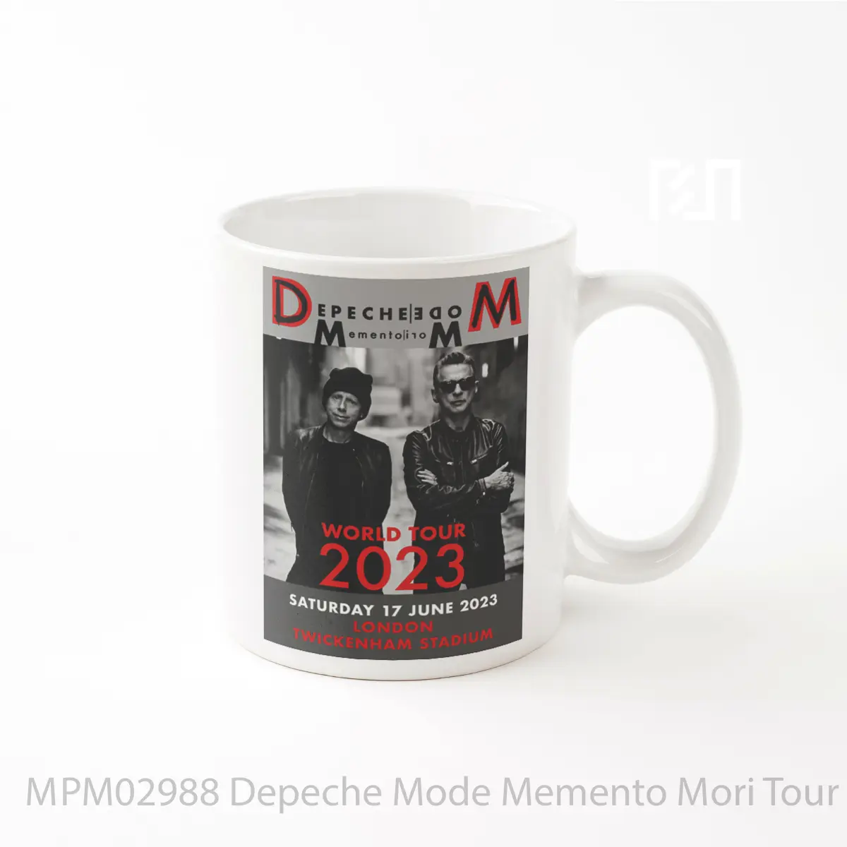Mug Depeche Mode Memento Mori Tour 2023 London Twickenham MPM02988