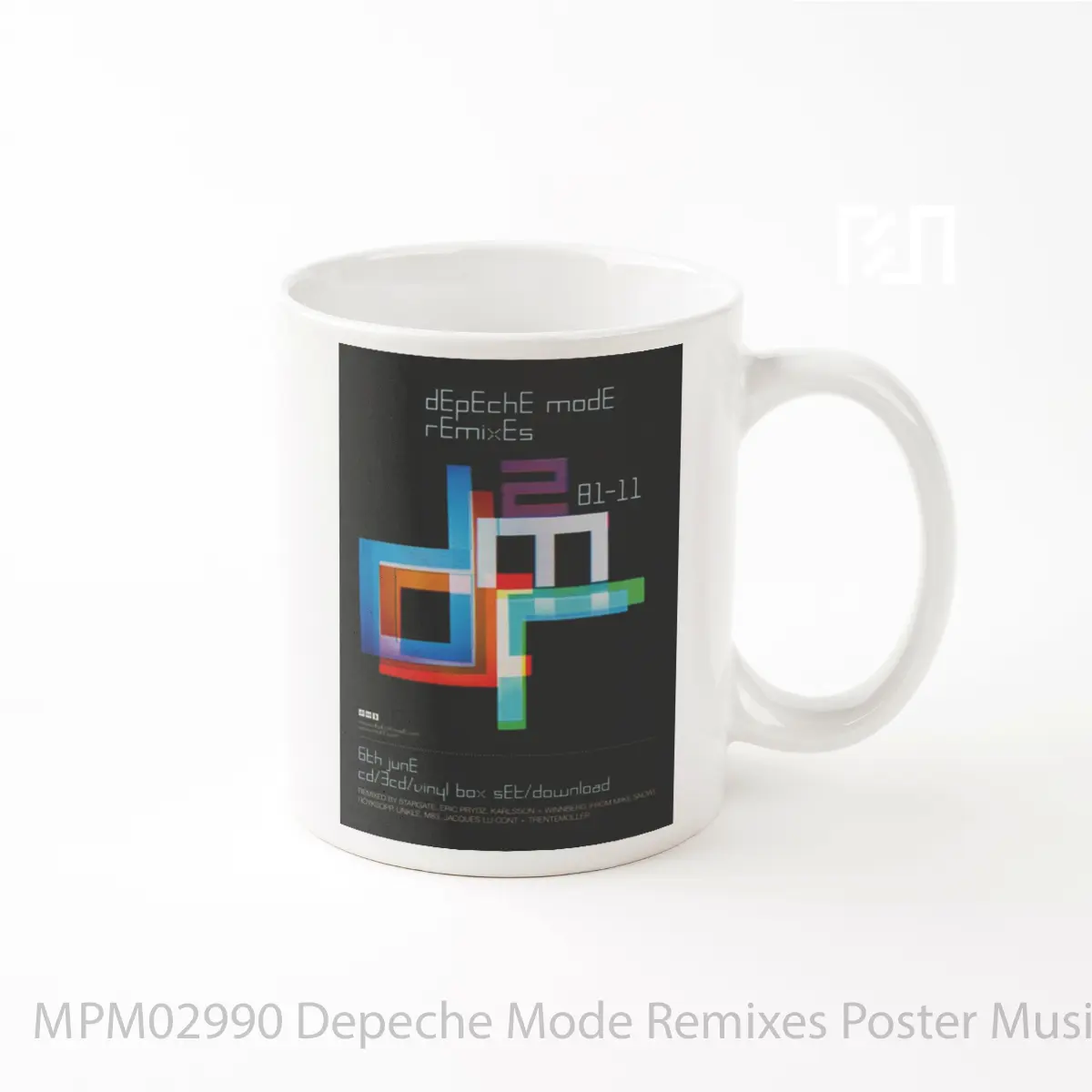 Mug Depeche Mode Remixes MPM02990