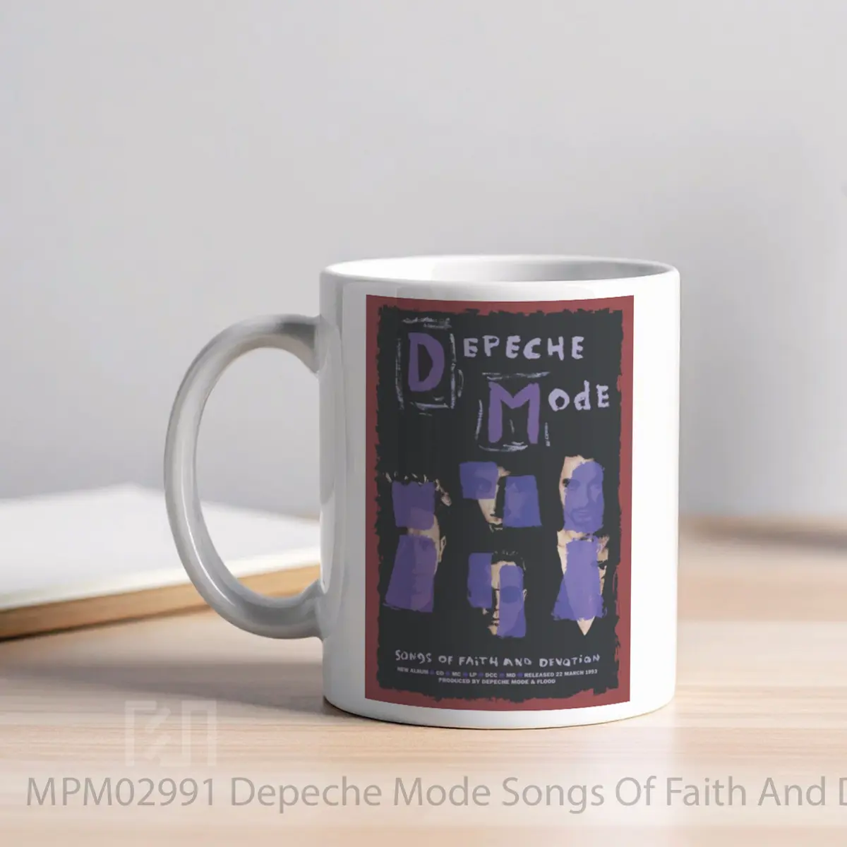 Mug Depeche Mode Songs Of Faith And Devotion MPM02991 - All-side / Desain