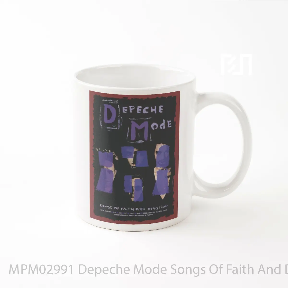 Mug Depeche Mode Songs Of Faith And Devotion MPM02991