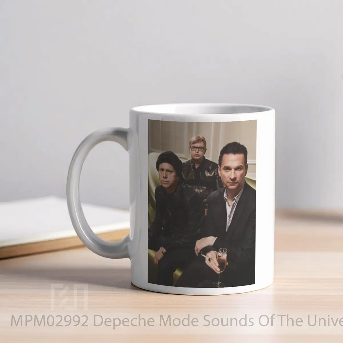 Mug Depeche Mode Sounds Of The Universe 1 MPM02992 - All-side / Desain