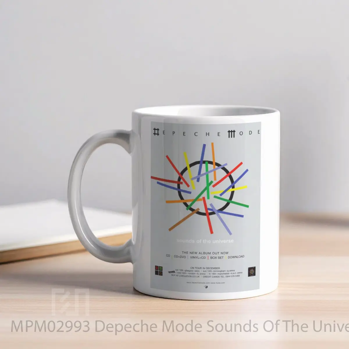 Mug Depeche Mode Sounds Of The Universe MPM02993 - All-side / Desain