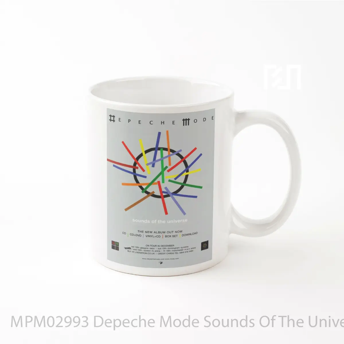Mug Depeche Mode Sounds Of The Universe MPM02993