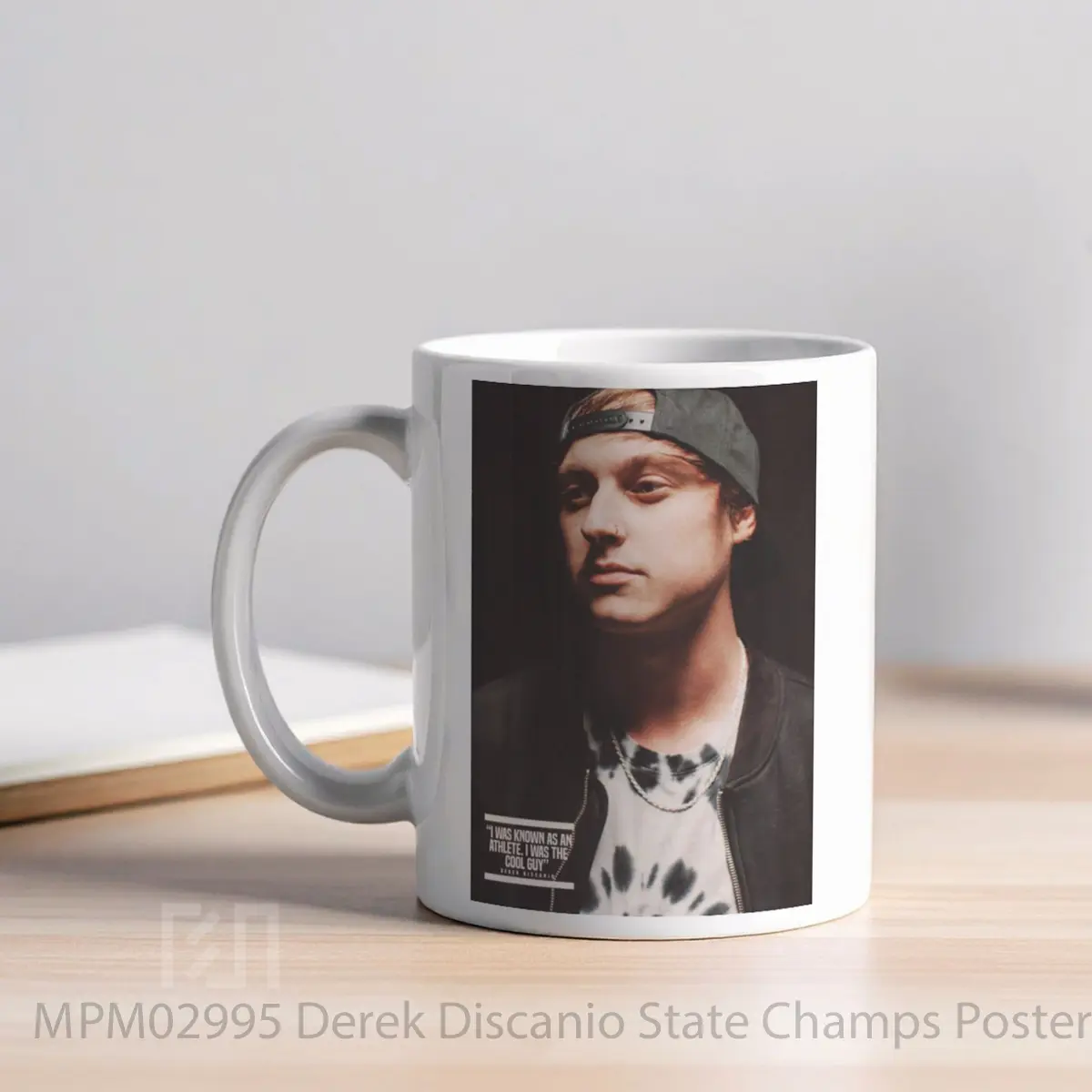 Mug Derek Discanio State Champs MPM02995 - All-side / Desain