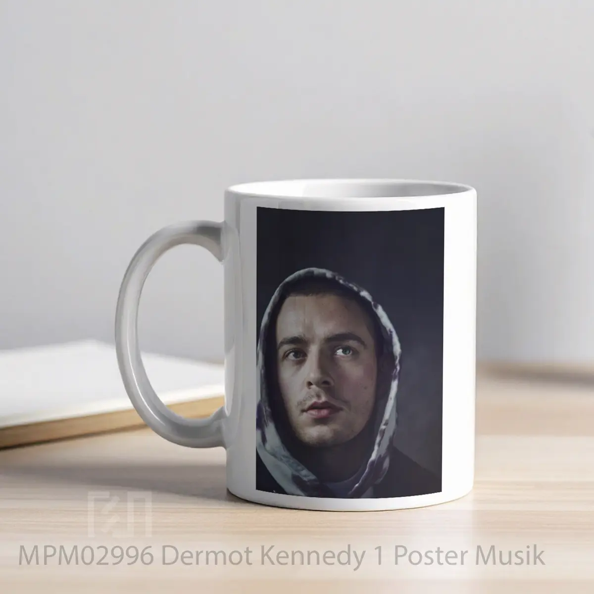 Mug Dermot Kennedy 1 MPM02996 - All-side / Desain