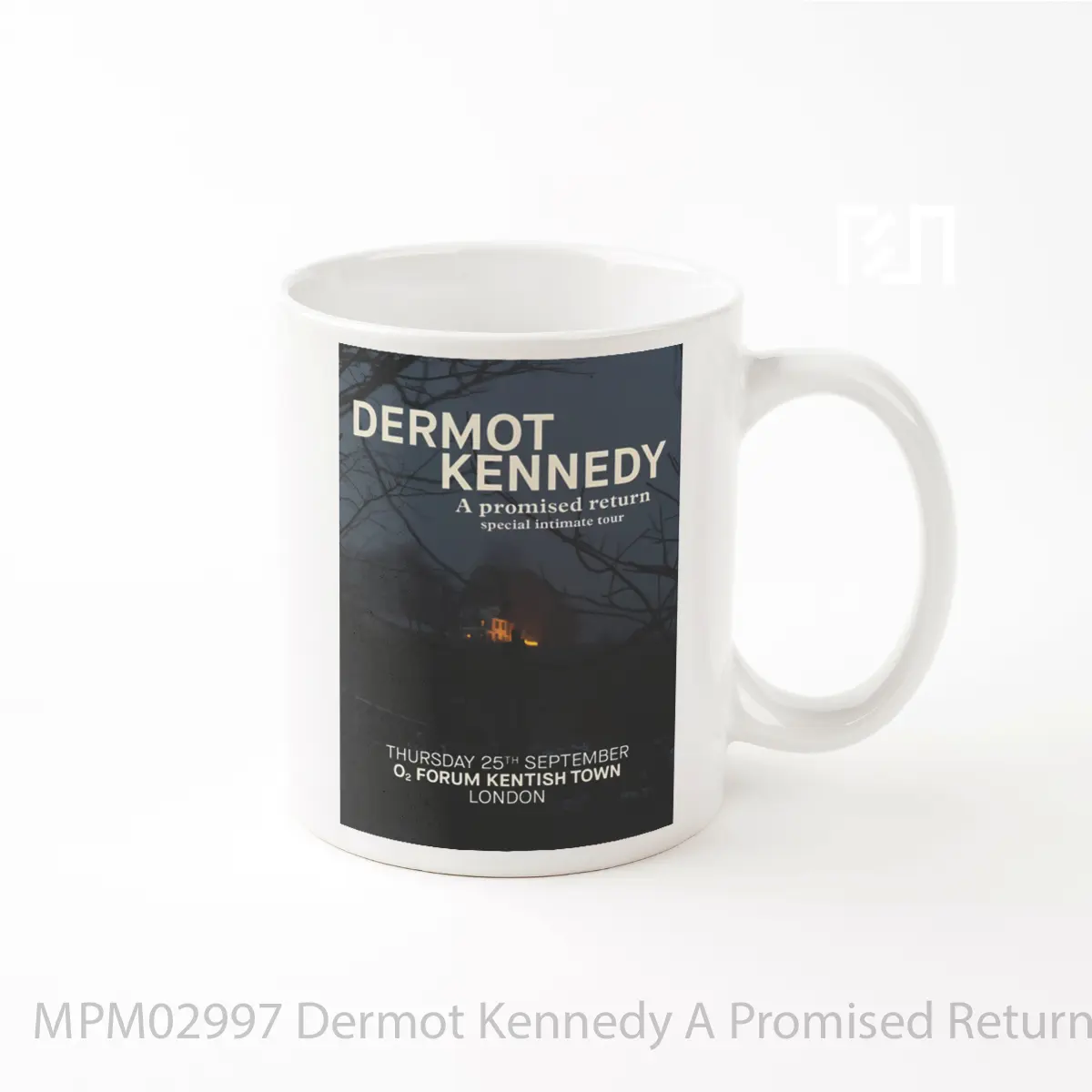 Mug Dermot Kennedy A Promised Return Uk Tour 2025 London MPM02997