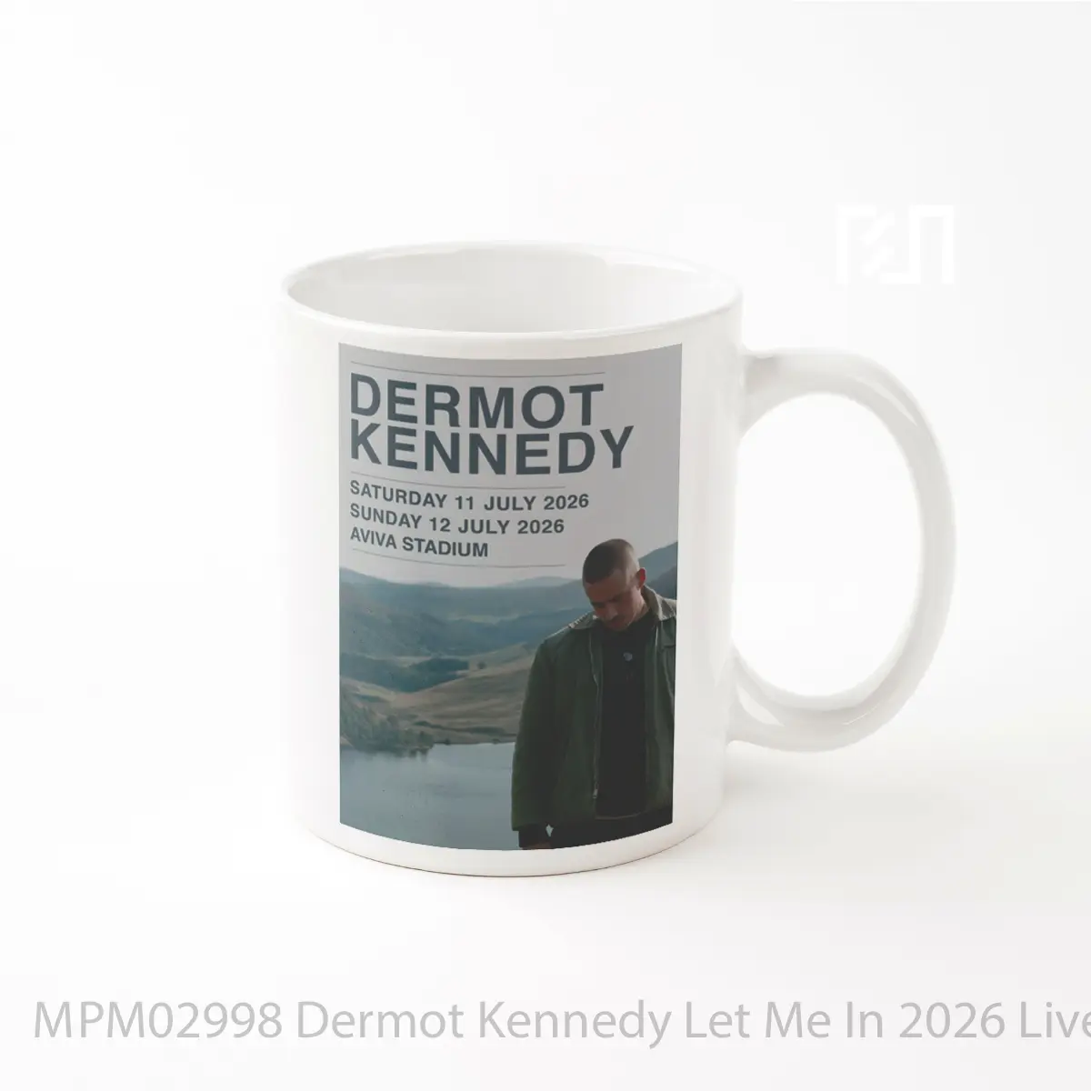 Mug Dermot Kennedy Let Me In 2026 Live Summer Tour Dublin MPM02998