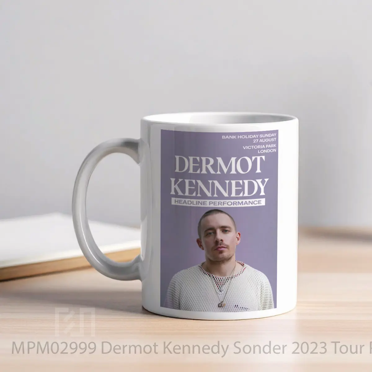 Mug Dermot Kennedy Sonder 2023 Tour MPM02999 - All-side / Desain