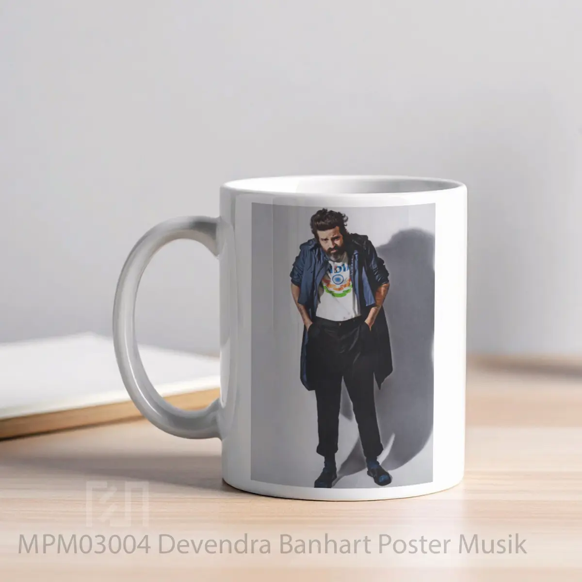 Mug Devendra Banhart MPM03004 - All-side / Desain