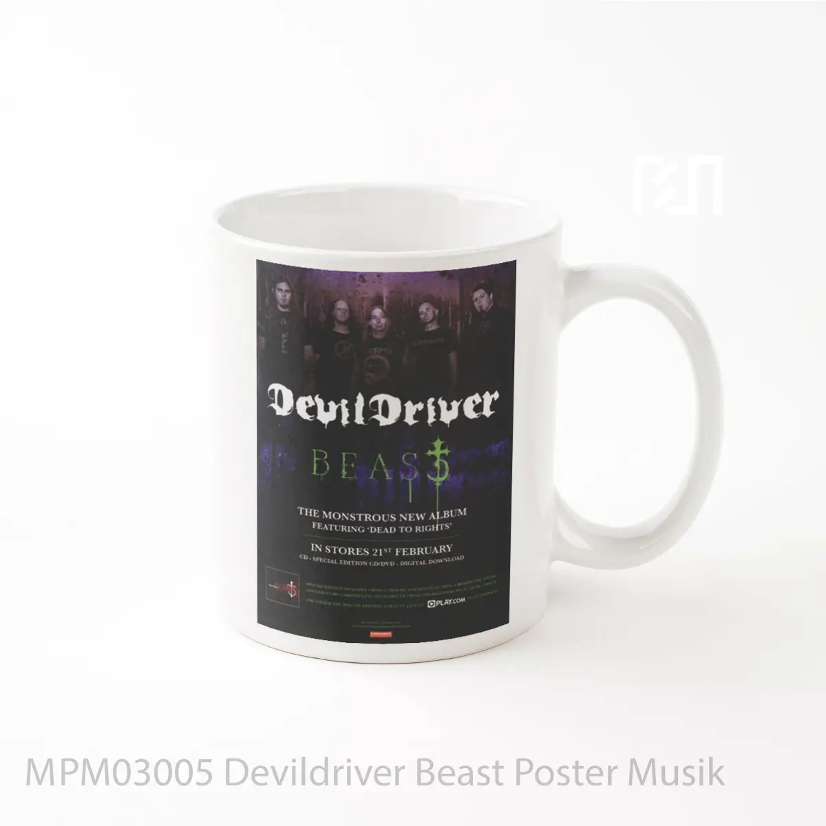Mug Devildriver Beast MPM03005