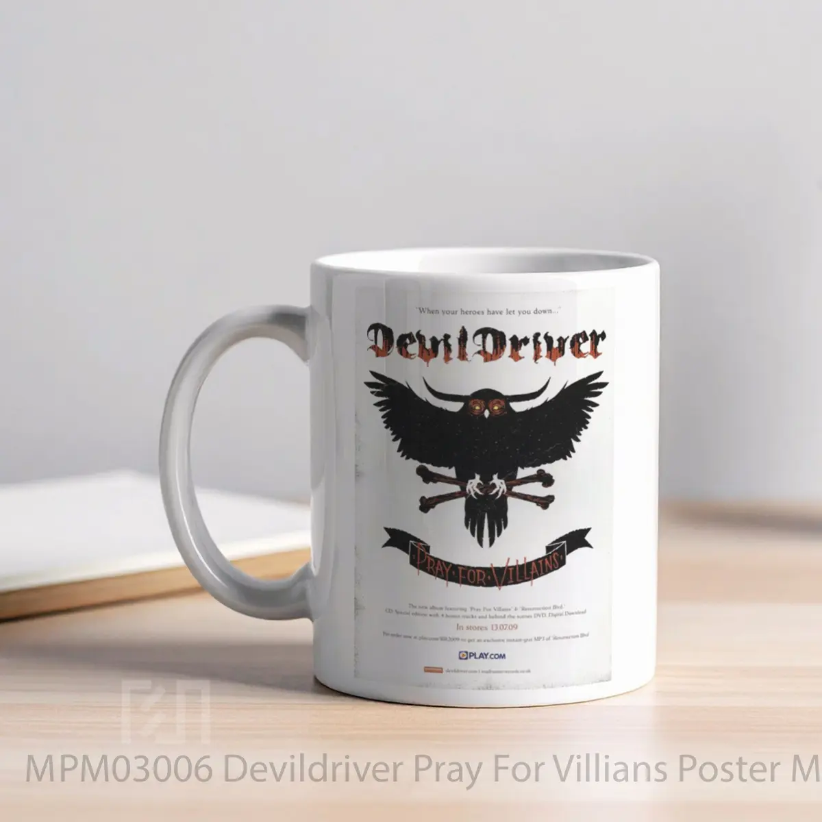 Mug Devildriver Pray For Villians MPM03006 - All-side / Desain