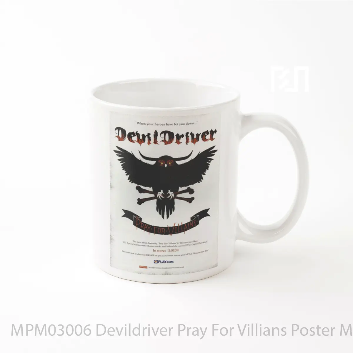 Mug Devildriver Pray For Villians MPM03006