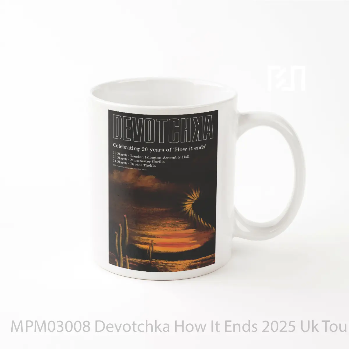 Mug Devotchka How It Ends 2025 Uk Tour MPM03008
