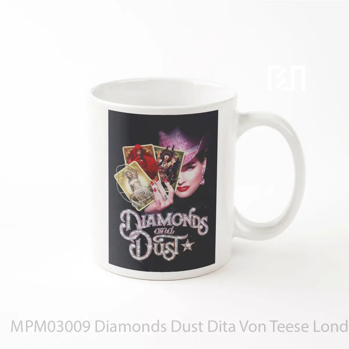 Mug Diamonds Dust Dita Von Teese London Emerald Theatre MPM03009