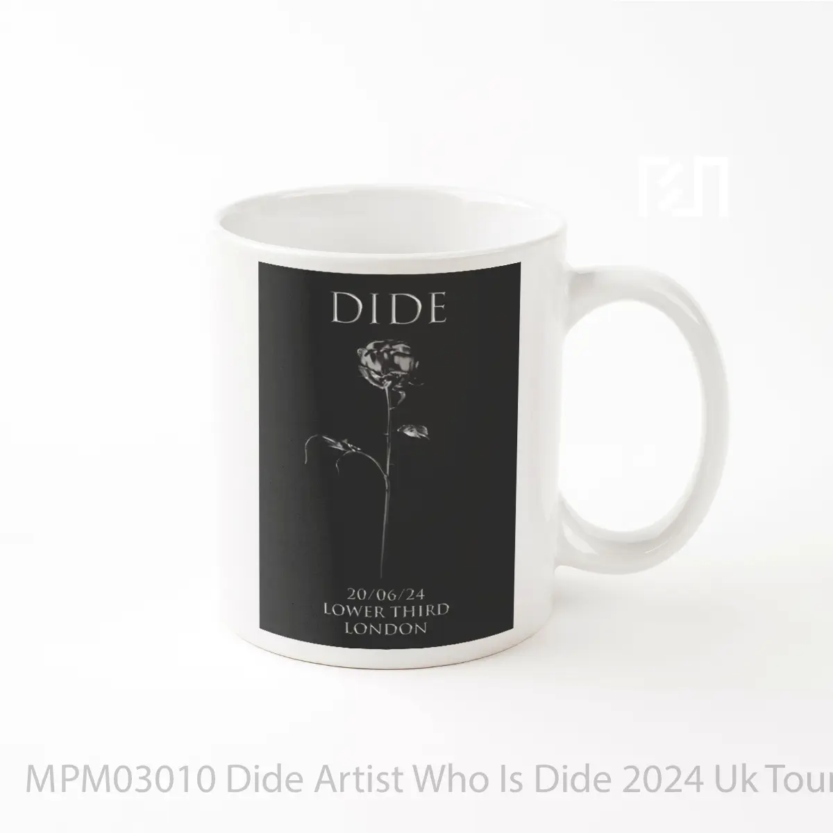 Mug Dide Artist Who Is Dide 2024 Uk Tour MPM03010